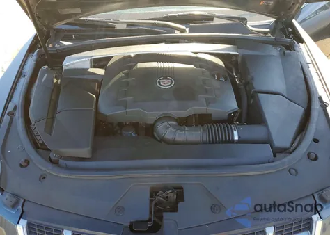 2012 Cadillac Cts from USA, damaged, VIN 1G6DA5E54C0154864